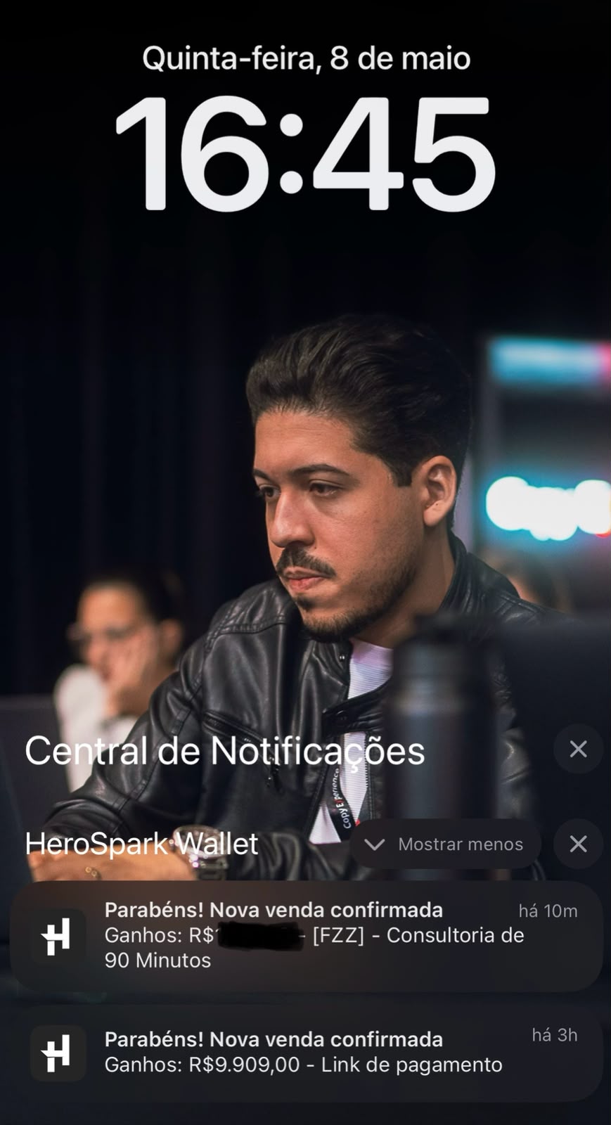 Comprovante de venda produtizada